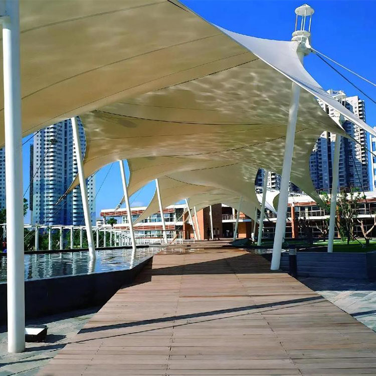 南召县膜结构景观棚