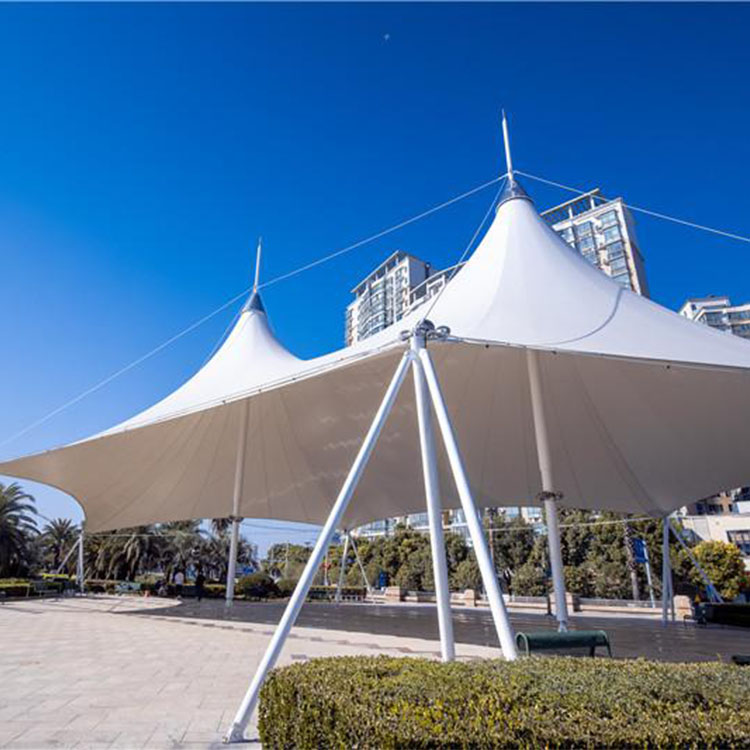 南召县膜结构景观棚