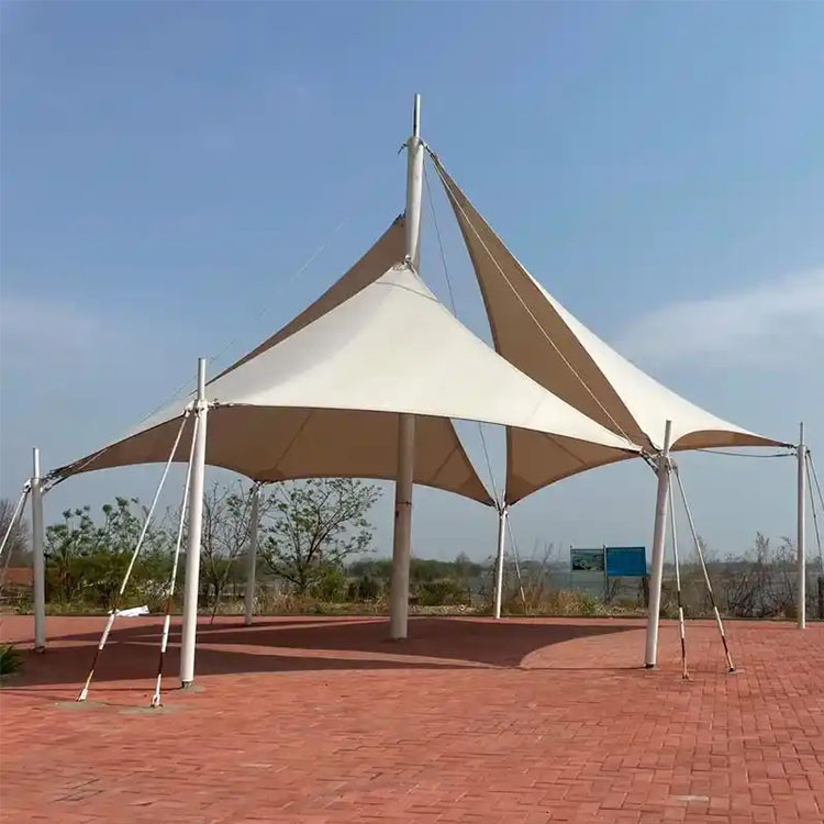 南召县膜结构景观棚