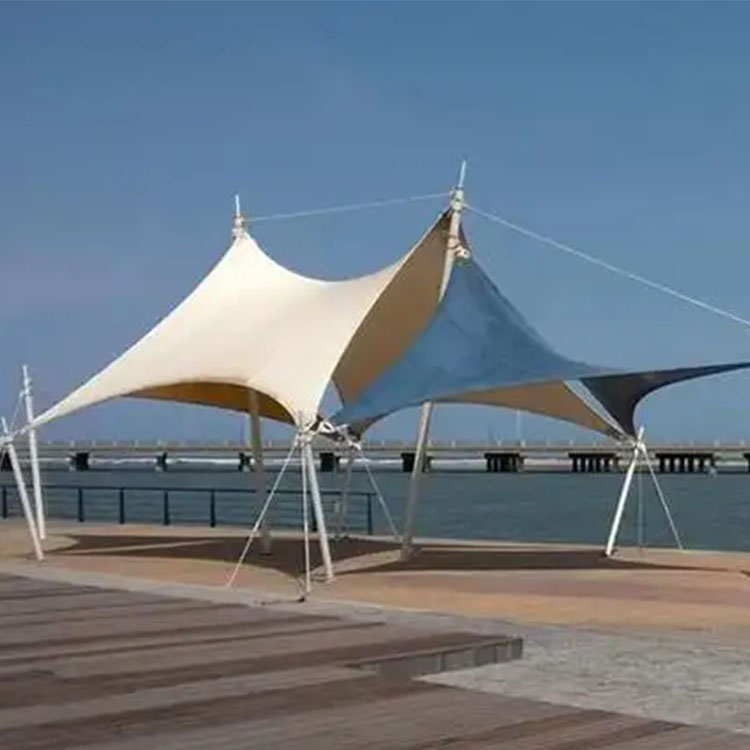 南召县膜结构景观棚