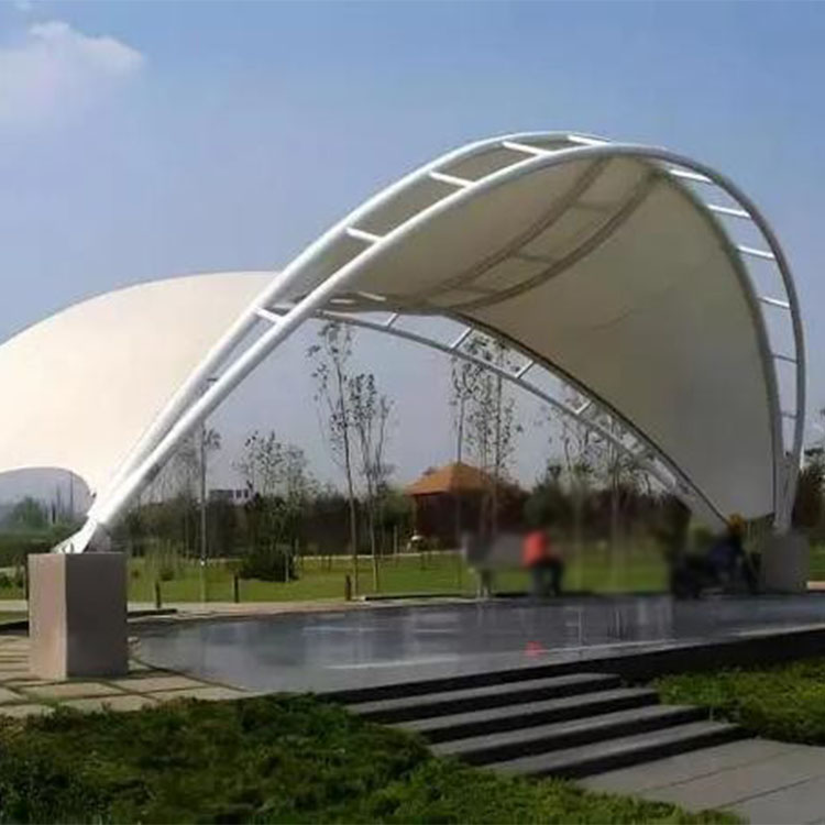 南召县膜结构景观棚