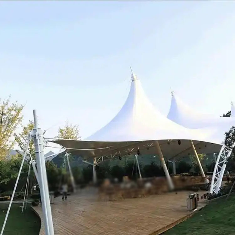 南召县膜结构景观棚