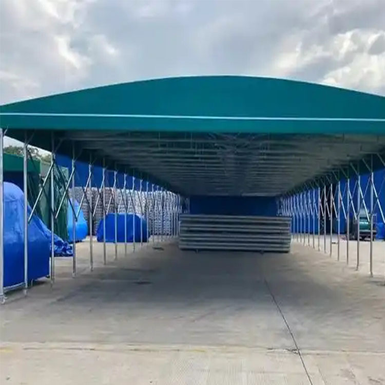 南召县电动/移动推拉棚