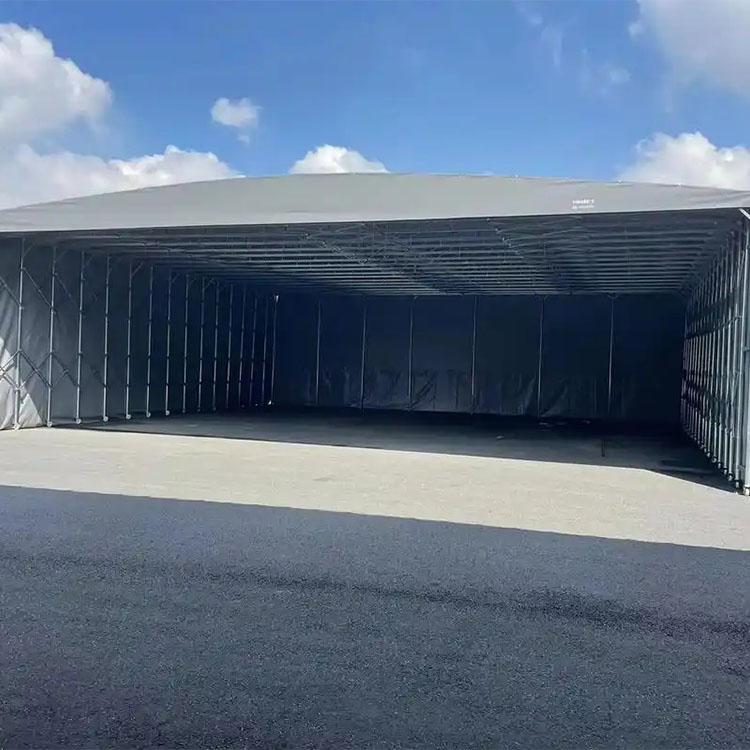 南召县电动/移动推拉棚