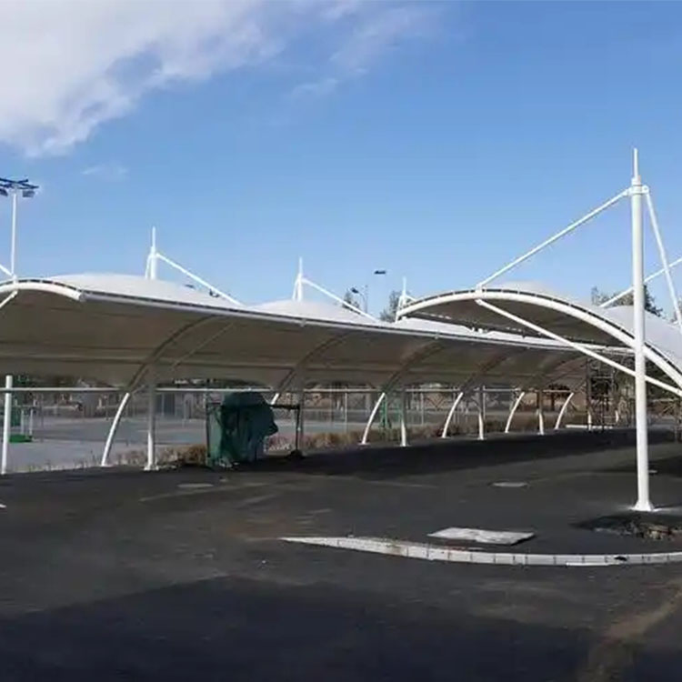 南召县膜结构电动车棚