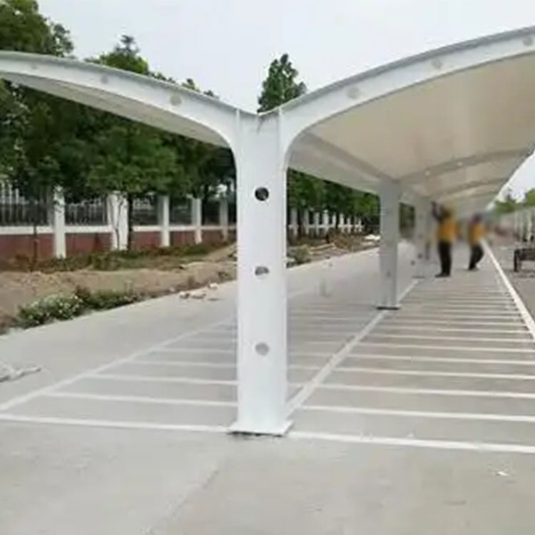 南召县膜结构电动车棚