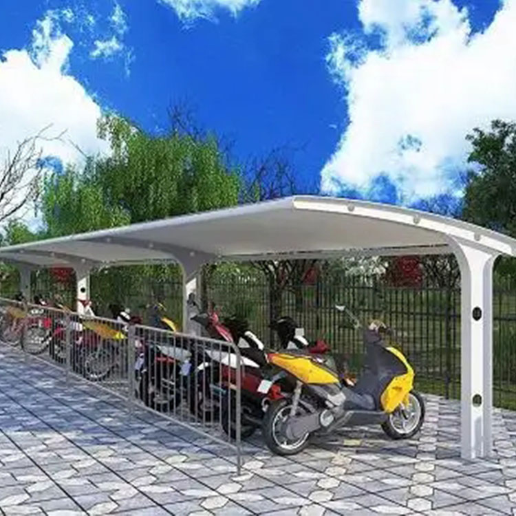 南召县膜结构电动车棚