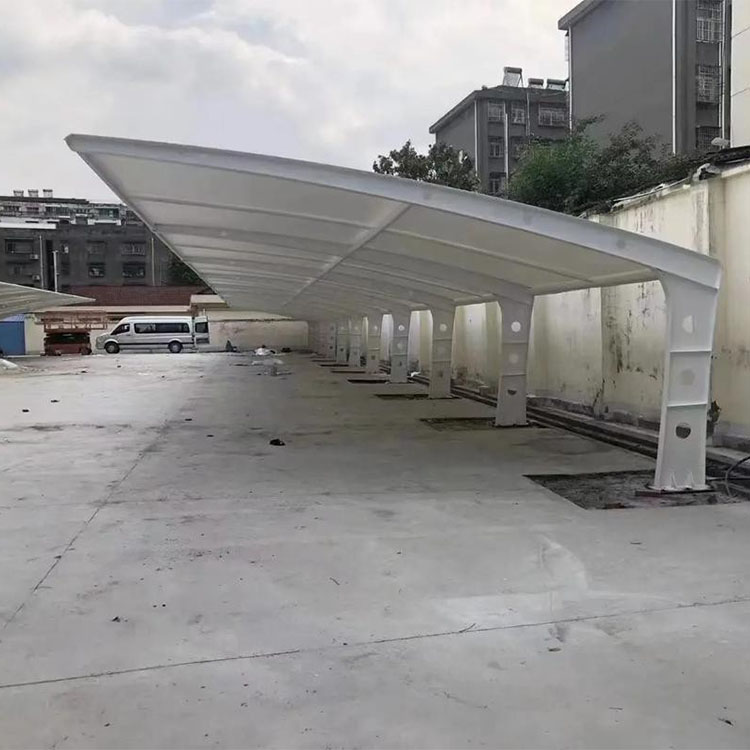 南召县膜结构汽车棚