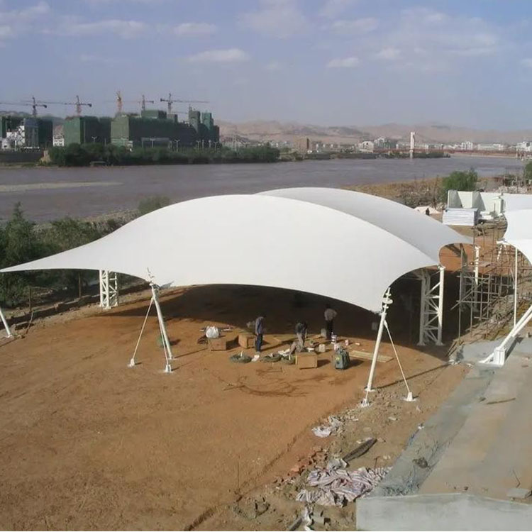 南召县膜结构汽车棚